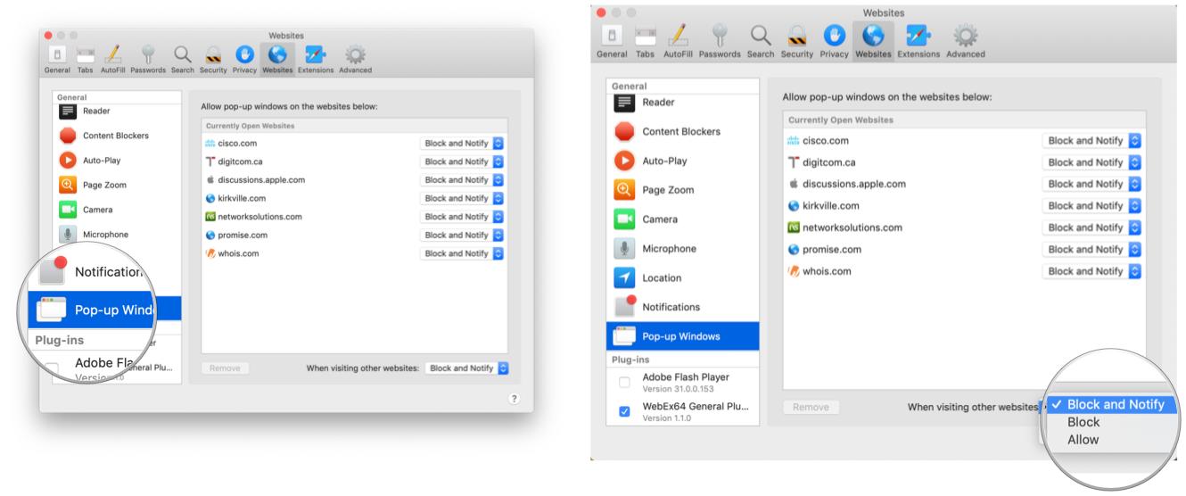 Pop up blocker safari mac download google chrome